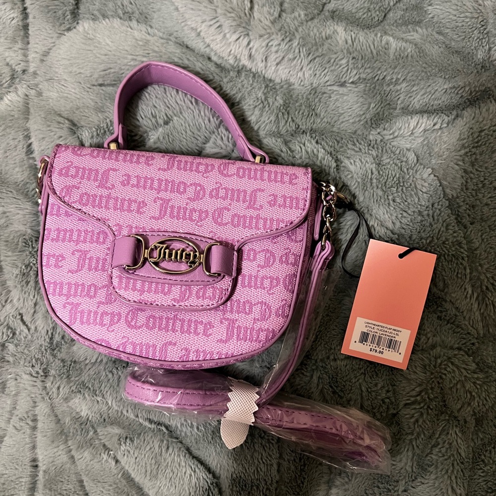Juicy Couture Pink Mini Quilted Bag